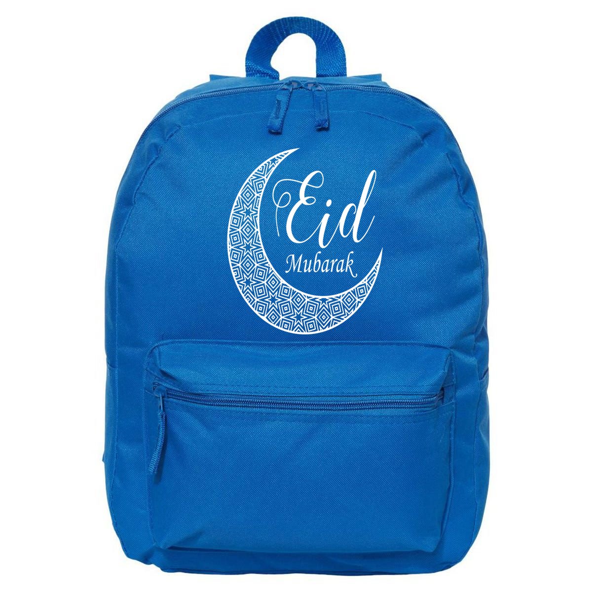 Eid Mubarak Eid Al Fitr And Eid Al Adha Gift Half Moon Unique Gift 16 in Basic Backpack