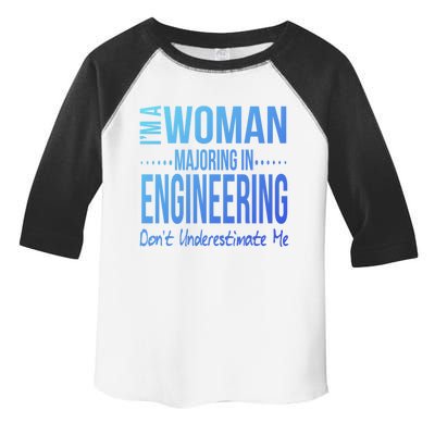 Engineering Major Engineer Gift Mechanical Civil Female Cool Gift Toddler Fine Jersey T-Shirt