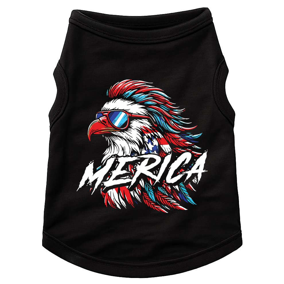 Eagle Merica Doggie Tank