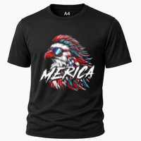 Eagle Merica Cooling Performance Crew T-Shirt