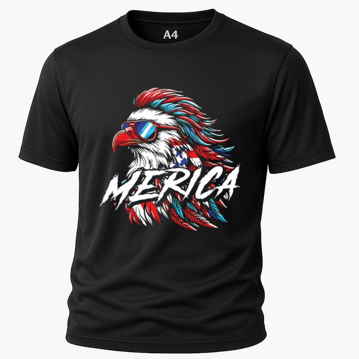 Eagle Merica Cooling Performance Crew T-Shirt