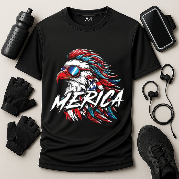 Eagle Merica Cooling Performance Crew T-Shirt