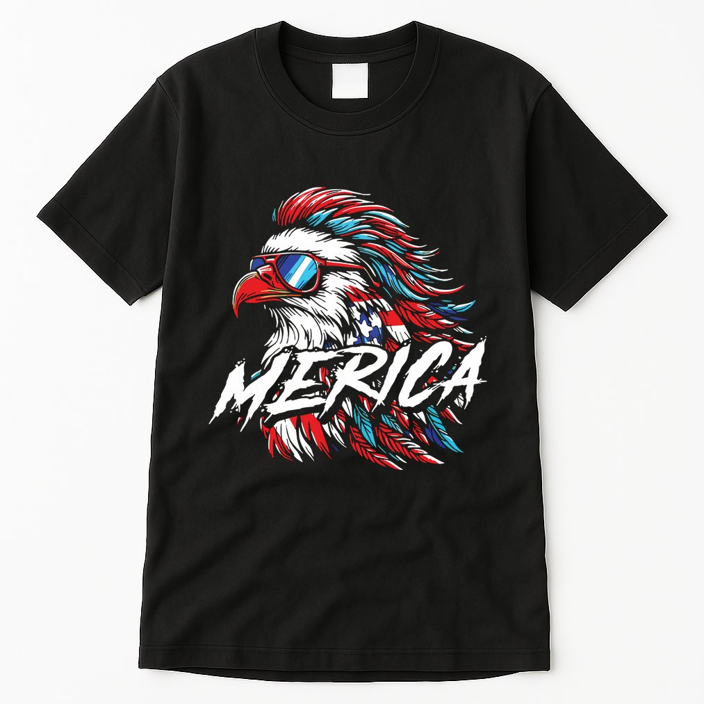 Eagle Merica Tall T-Shirt