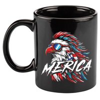 Eagle Merica 11oz C Handle Ceramic Mug