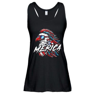 Eagle Merica Ladies Essential Flowy Tank