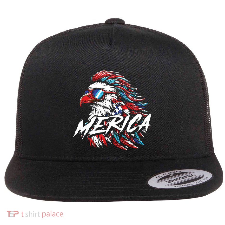 Eagle Merica Flatbill Hat