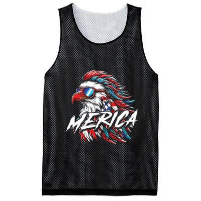 Eagle Merica Mesh Reversible Basketball Jersey Tank
