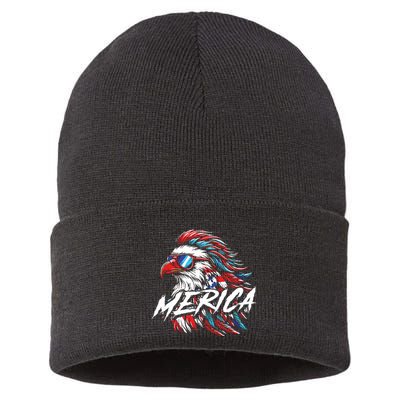 Eagle Merica Sustainable Knit Beanie