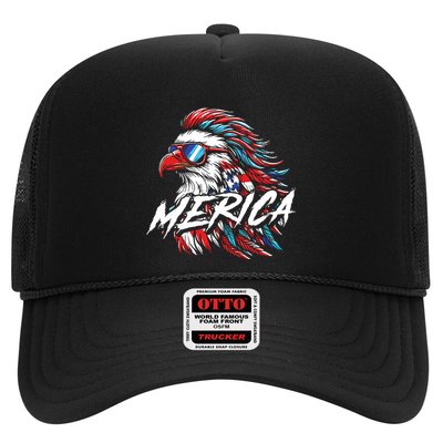 Eagle Merica Trucker Hat