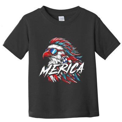 Eagle Merica Toddler T-Shirt