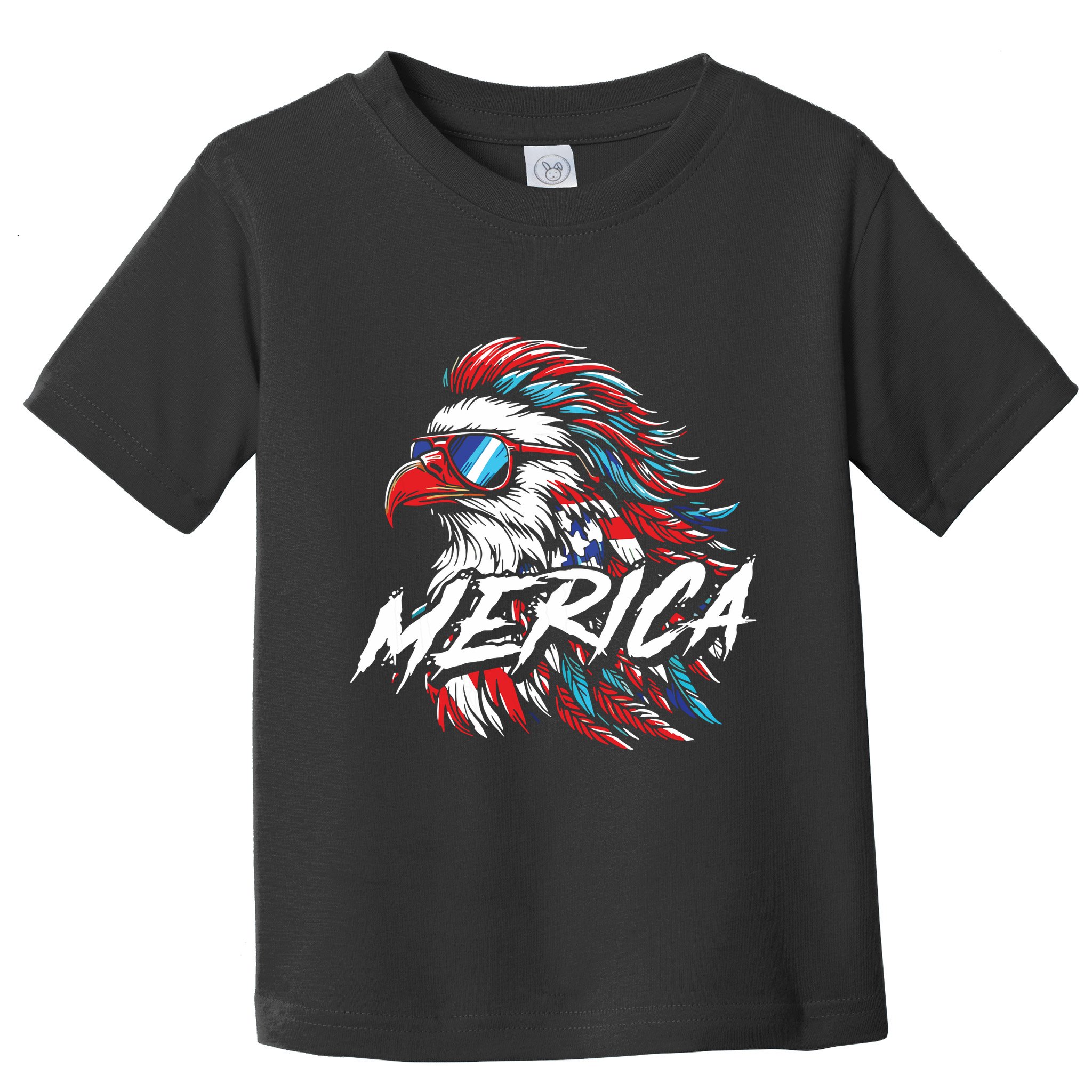 Eagle Merica Toddler T-Shirt
