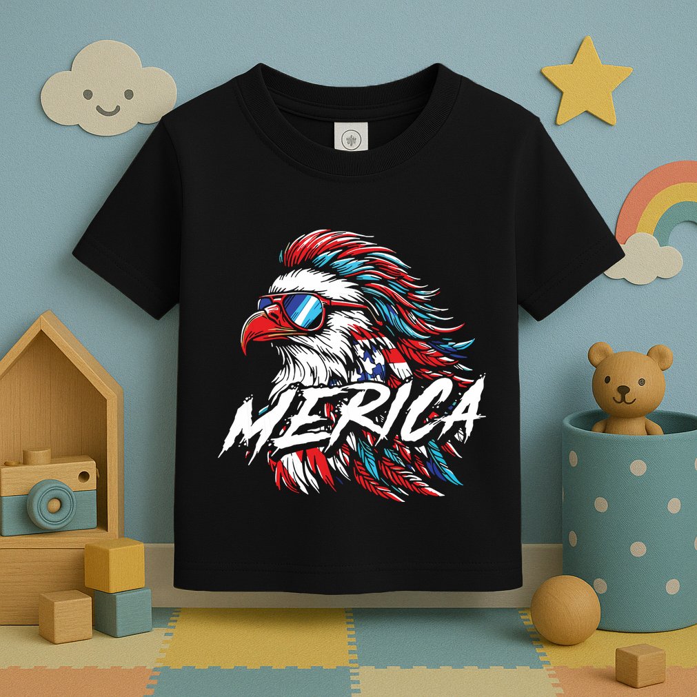 Eagle Merica Toddler T-Shirt