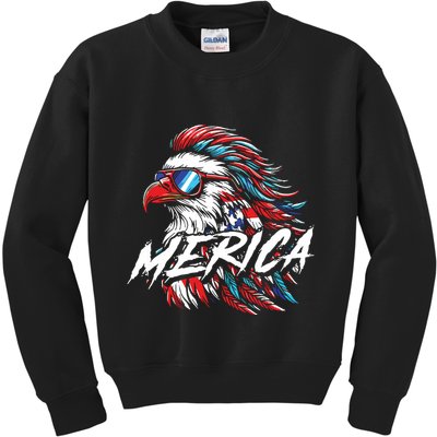 Eagle Merica Kids Sweatshirt