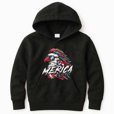 Eagle Merica Kids Hoodie