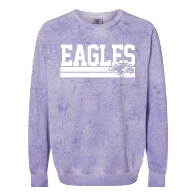 Eagles Mascot Colorblast Crewneck Sweatshirt