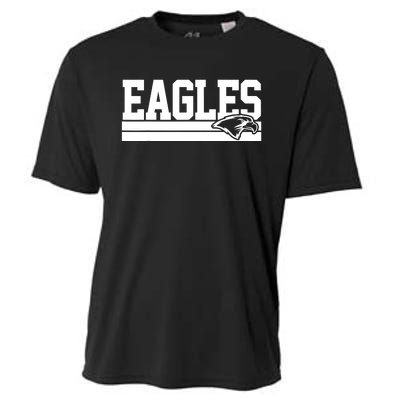 Eagles Mascot Cooling Performance Crew T-Shirt