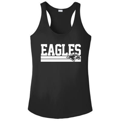 Eagles Mascot Ladies PosiCharge Competitor Racerback Tank