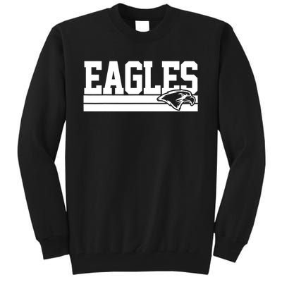 Eagles Mascot Tall Sweatshirt