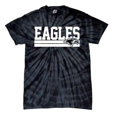 Eagles Mascot Tie-Dye T-Shirt