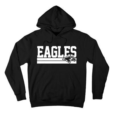 Eagles Mascot Tall Hoodie