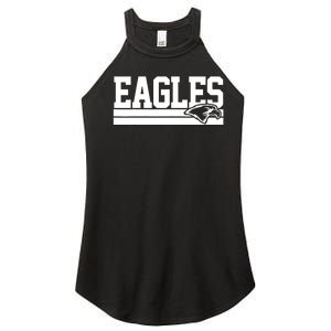 Eagles Mascot Women's Perfect Tri Rocker Tank