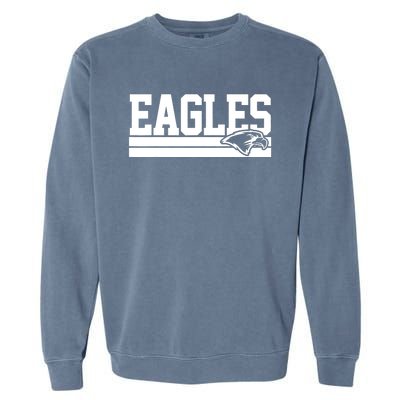 Eagles Mascot Garment-Dyed Sweatshirt