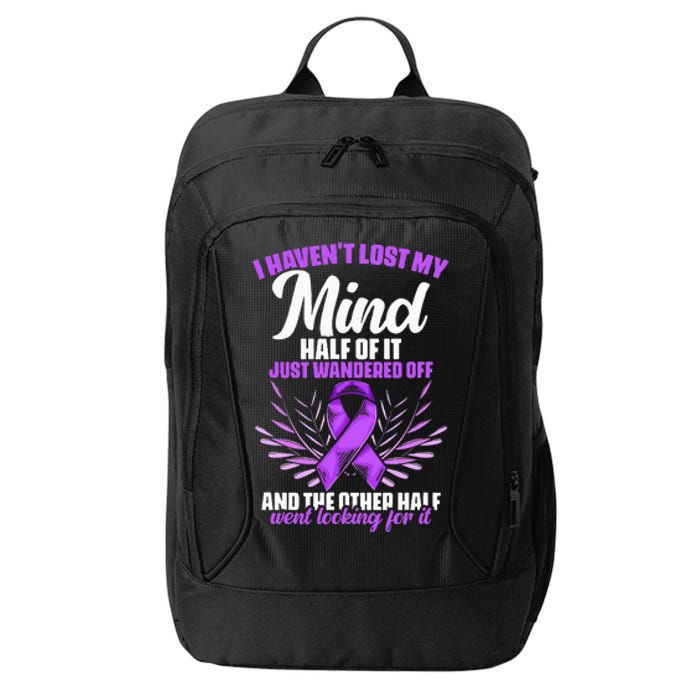 Epilepsy Mind  Epilepsy Survivor Epilepsy Awareness City Backpack