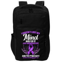 Epilepsy Mind  Epilepsy Survivor Epilepsy Awareness Impact Tech Backpack