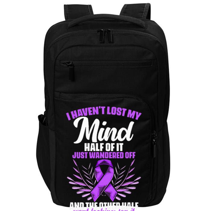 Epilepsy Mind  Epilepsy Survivor Epilepsy Awareness Impact Tech Backpack