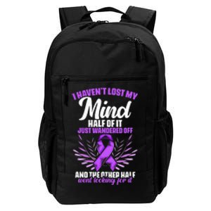 Epilepsy Mind  Epilepsy Survivor Epilepsy Awareness Daily Commute Backpack