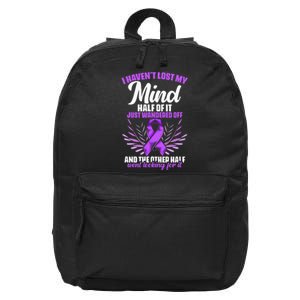 Epilepsy Mind  Epilepsy Survivor Epilepsy Awareness 16 in Basic Backpack