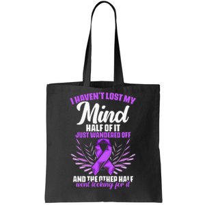 Epilepsy Mind  Epilepsy Survivor Epilepsy Awareness Tote Bag