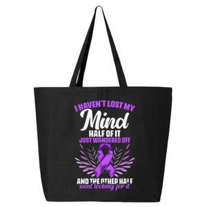 Epilepsy Mind  Epilepsy Survivor Epilepsy Awareness 25L Jumbo Tote