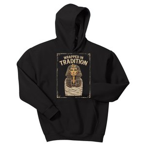 Egyptian Mythology Egypt Pyramid Ancient Egyptian Mummy Kids Hoodie