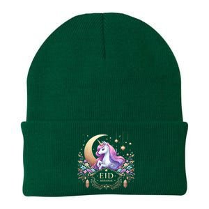 Eid Mubarak Eid Mubarak Unicorn Cute Knit Cap Winter Beanie