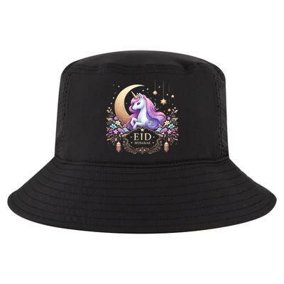 Eid Mubarak Eid Mubarak Unicorn Cute Cool Comfort Performance Bucket Hat