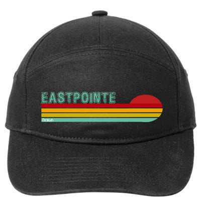 Eastpointe Michigan 7-Panel Snapback Hat