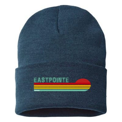 Eastpointe Michigan Sustainable Knit Beanie