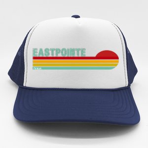 Eastpointe Michigan Trucker Hat