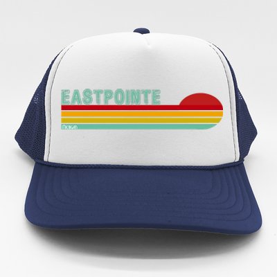 Eastpointe Michigan Trucker Hat