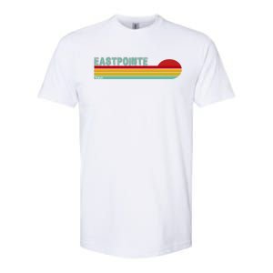 Eastpointe Michigan Softstyle CVC T-Shirt