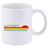 Eastpointe Michigan 11oz C Handle Ceramic Mug