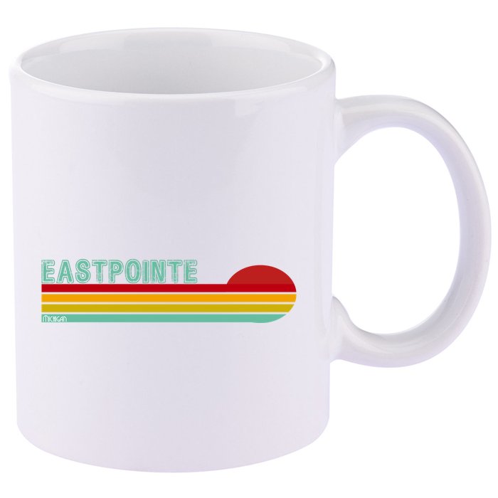 Eastpointe Michigan 11oz C Handle Ceramic Mug