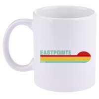 Eastpointe Michigan 11oz C Handle Ceramic Mug