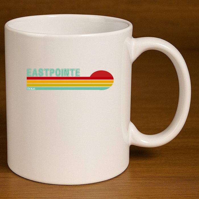 Eastpointe Michigan 11oz C Handle Ceramic Mug