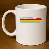 Eastpointe Michigan 11oz C Handle Ceramic Mug