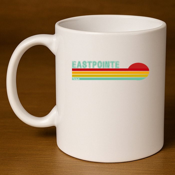 Eastpointe Michigan 11oz C Handle Ceramic Mug