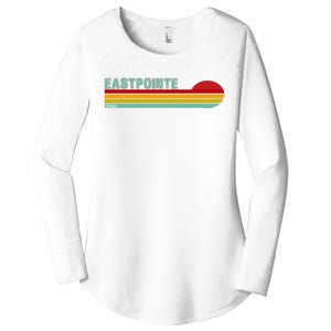 Eastpointe Michigan Women's Perfect Tri Tunic Long Sleeve Shirt