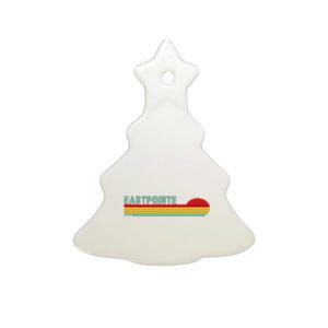 Eastpointe Michigan Ceramic Tree Ornament