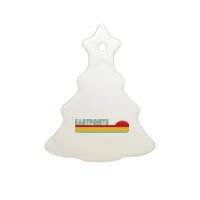 Eastpointe Michigan Ceramic Tree Ornament